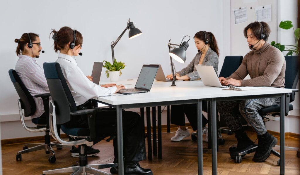 Set Your Call Centre Goals And A Good Business Plan!