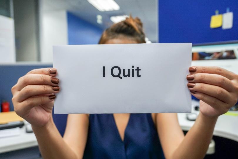 U.S. Workers Will Quit in 2018
