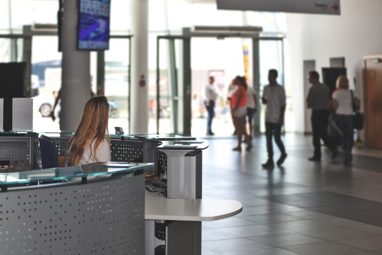 How to get the Best Quality and Unique Services of Reception Desk from the Company?