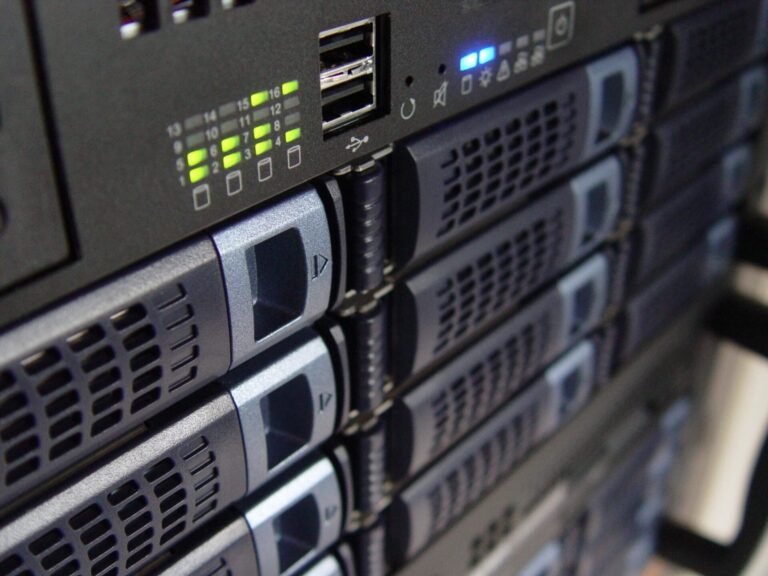 Five Advantages Of Dedicated Server Hosting