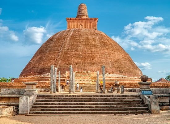 Jetavanaramaya Stupa