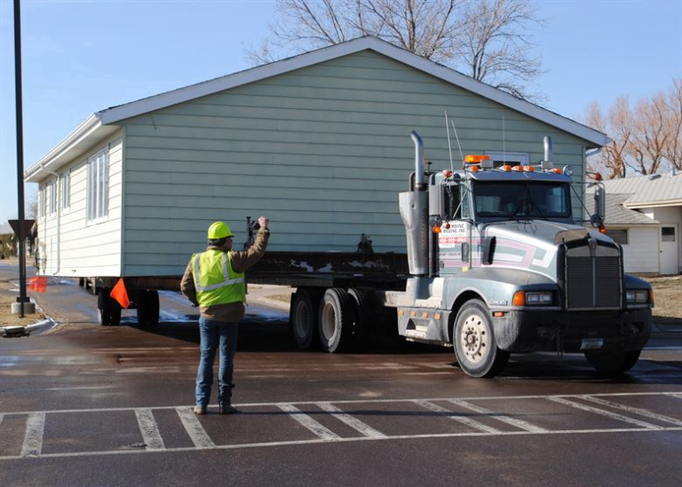 Moving House: How to Literally Relocate a Home