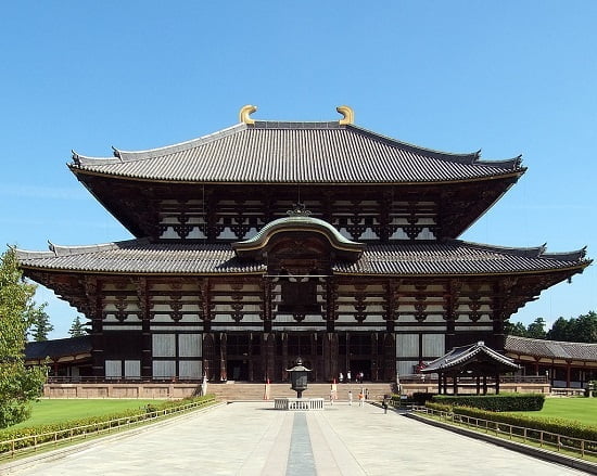 Todai-ji temple