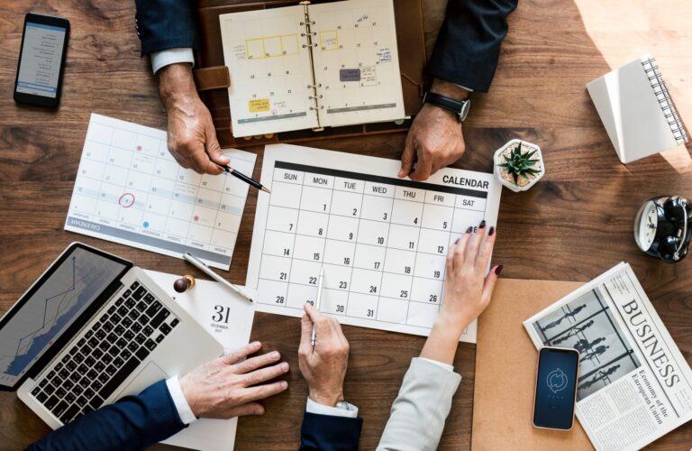 5 Use of Printable Calendar at Office