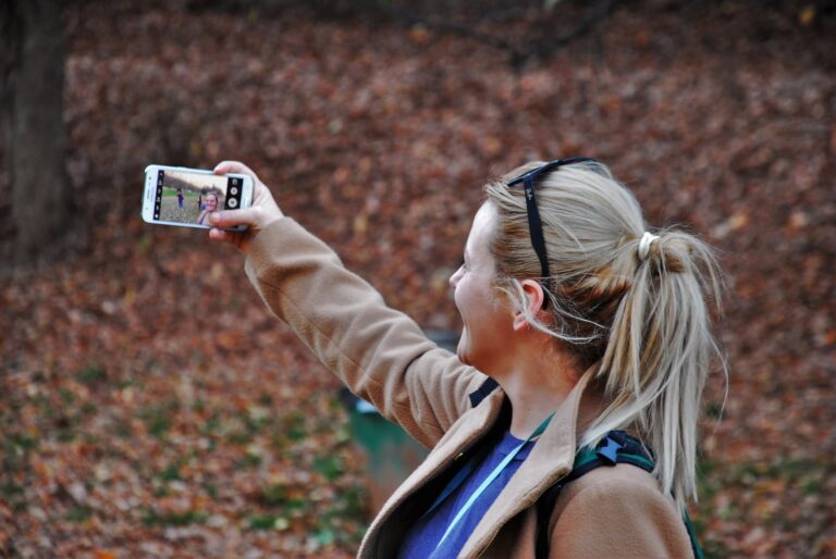 The Rise Of The Front-Facing Camera