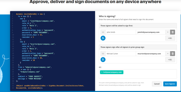 Bringing Workflow to a New Level with SignNow