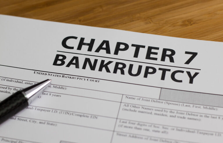Chapter 7 Bankruptcy: What Is It & How To File?