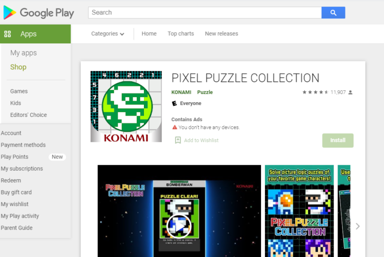 Top 5 Picross Apps Available For Free In The Google Store