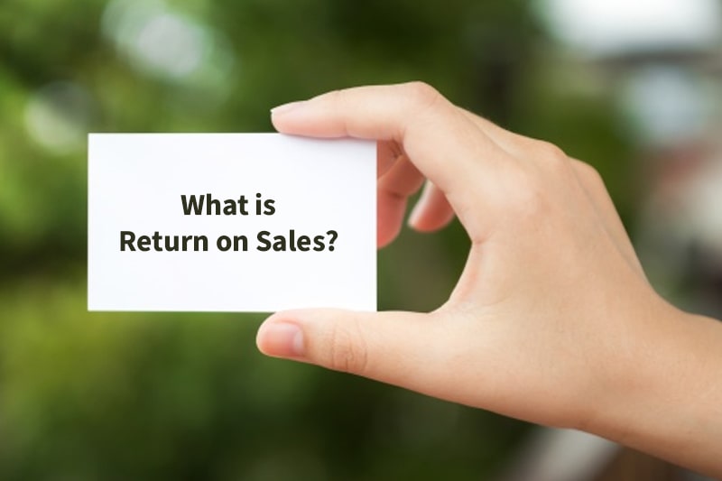 What is Return on Sales