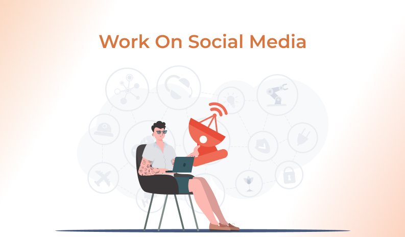 Work On Social Media 