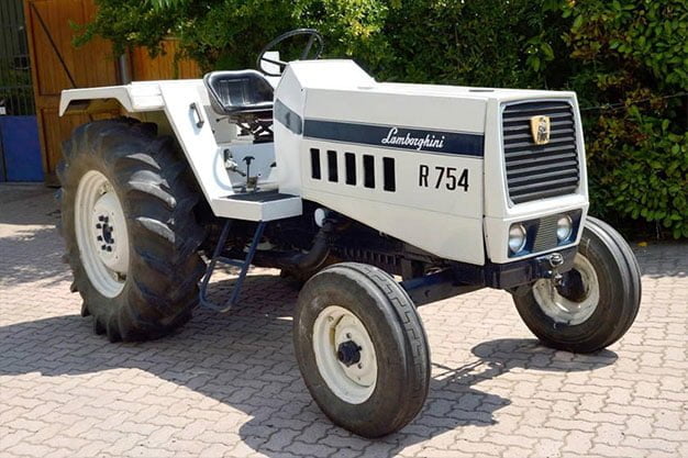 First_TFirst Tractor By Lamborghiniractor_By_Lamborghini