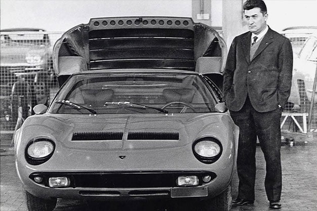 First Sports Car By Ferruccio Lamborghini