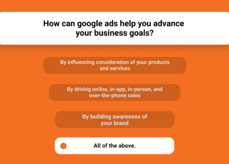 How Can Google Ads Help You Advance Your Business Goals