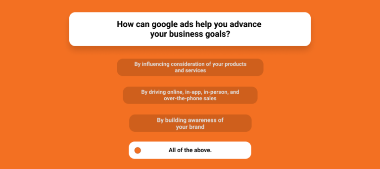 How Can Google Ads Help You Advance Your Business Goals?