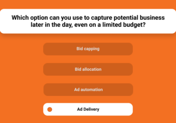 Which Option Can You Use To Capture Potential Business Later In The Day, Even On A Limited Budget?