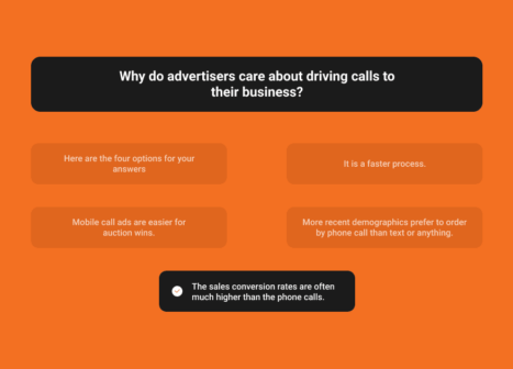 Why Do Advertisers Care About Driving Calls To Their Business