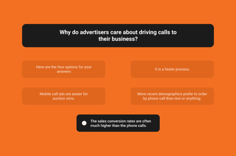 Why Do Advertisers Care About Driving Calls To Their Business? Unveiled!