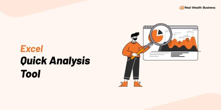Excel Quick Analysis Tool – All You Need To Know In 2021