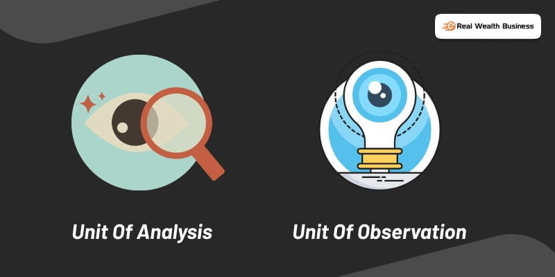Unit Of Analysis Vs Unit Of Observation