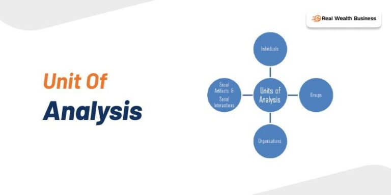 Everything About Unit Of Analysis In Research