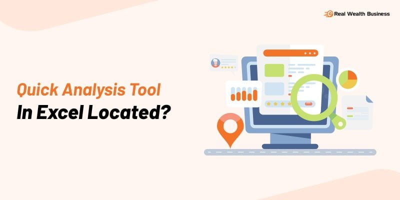 Where Is The Quick Analysis Tool In Excel Located