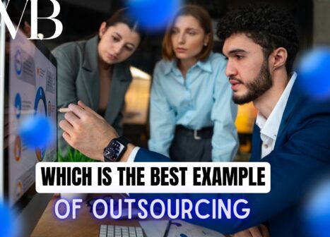 Which is the best example of Outsourcing
