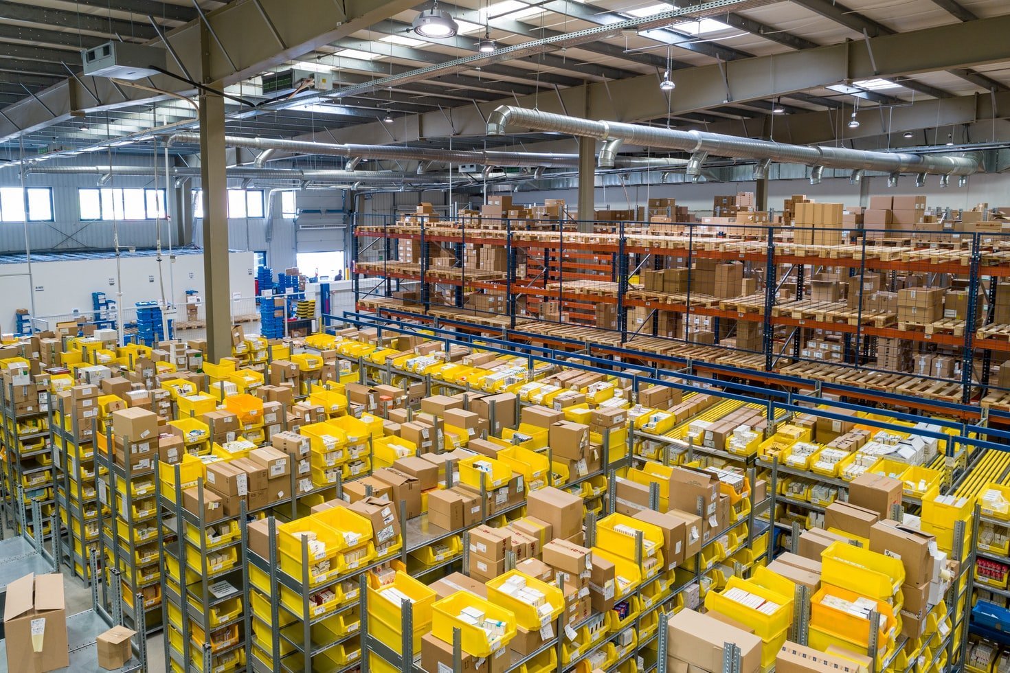 Automated repetitive tasks improve warehouse agility