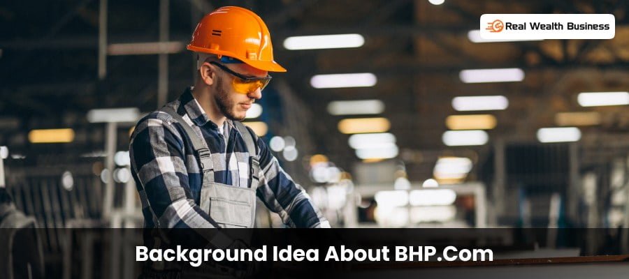 Background Idea About BHP.com