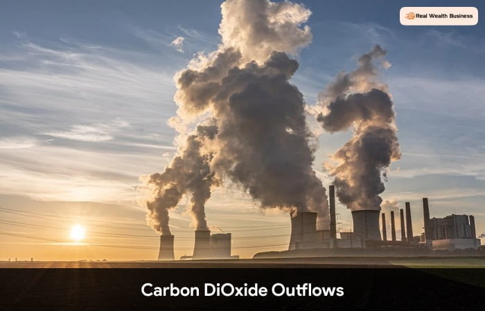 How SQM Club measures Carbon DiOxide Outflows