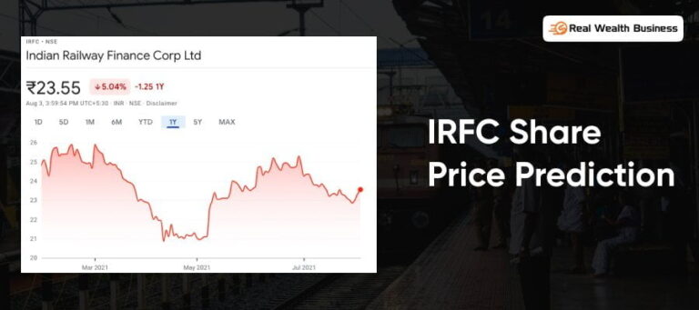 IRFC Share Price Prediction – Is It A Good Investment?