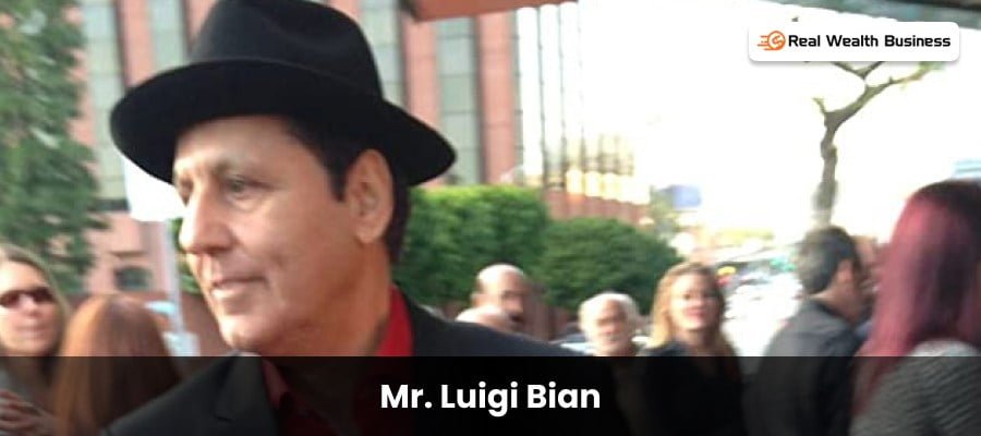 Mr. Luigi Bian