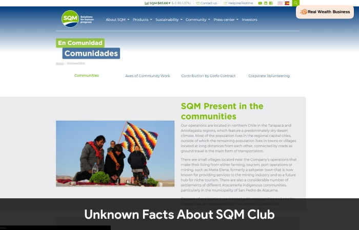 Unknown Facts About SQM Club