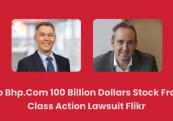 bhp bhp.com 100 billion dollars stock fraud class action lawsuit Flikr