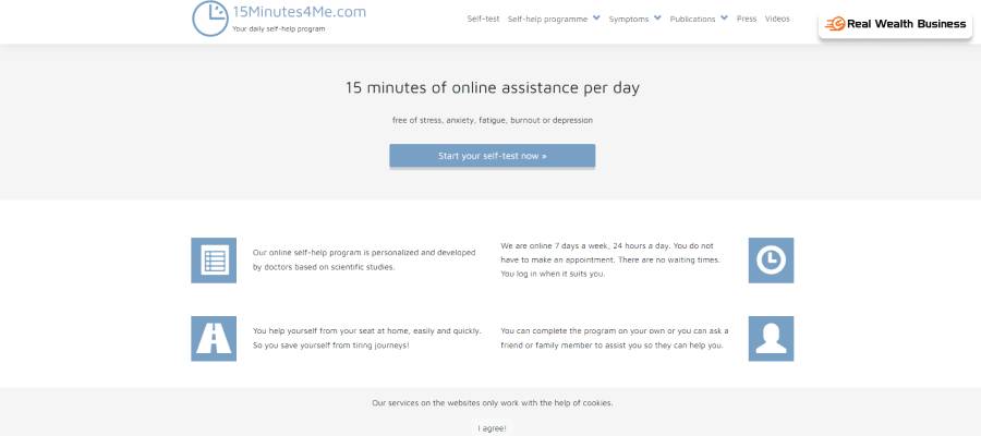 Is 15Minutes4Me Free Test A True Solution To Anxiety, Depression, Tension, And Stress?