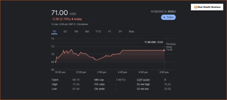 BNKU Stock – Is It Worth Investing In 2022? – All You Need To Know