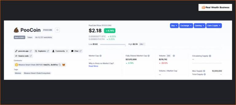 Poocoin – Is It A Worth Investment In 2022?