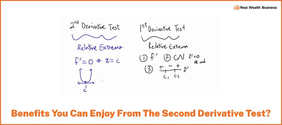 What Benefits You Can Enjoy From The Second Derivative Test