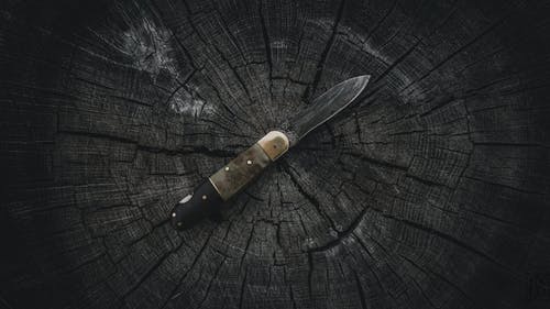 A pocket knife