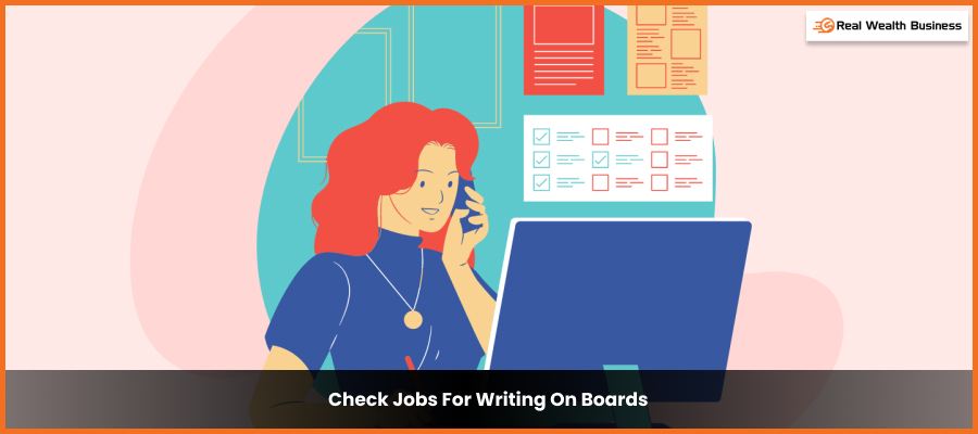 Check Jobs For Writing On Boards