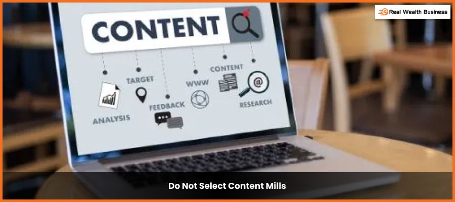 Do Not Select Content Mills