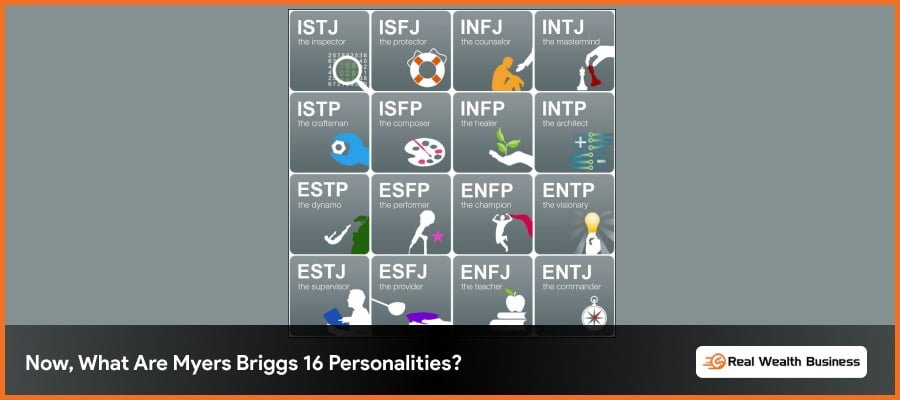 Now, What Are Myers Briggs 16 Personalities