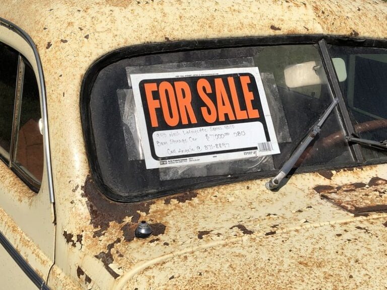 Car Sale Guide: How to sell your Scrap Car like a Pro?