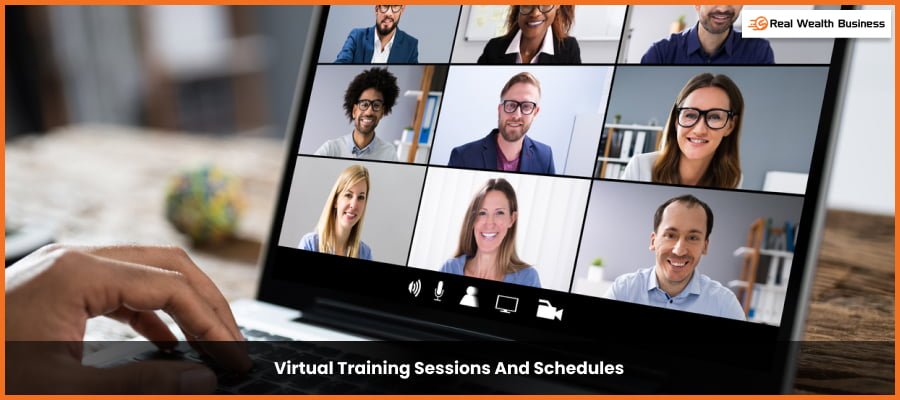 Virtual Training Sessions And Schedules