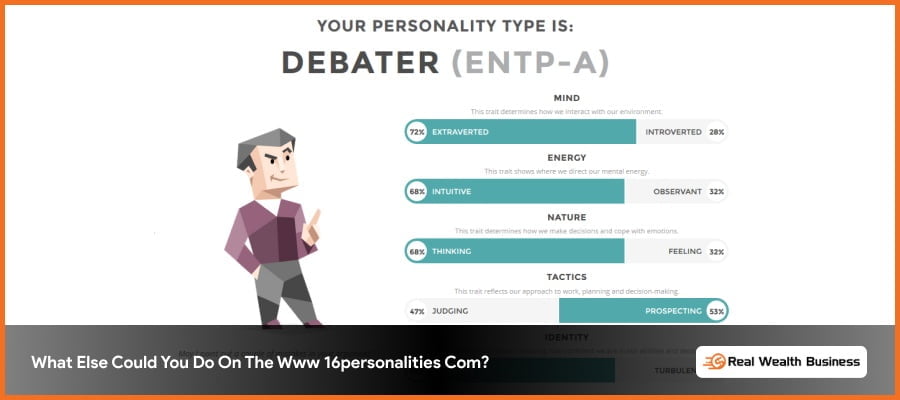 What Else Could You Do On The Www 16personalities Com