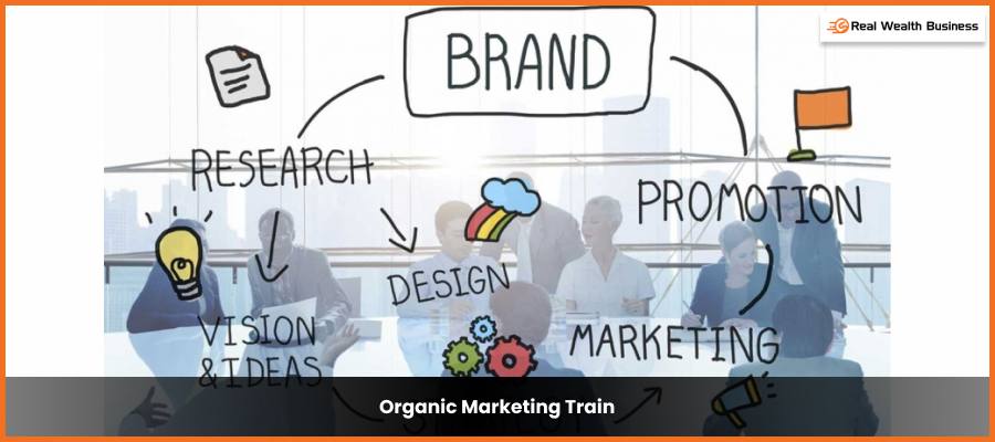 You Can Ride The Organic Marketing Train