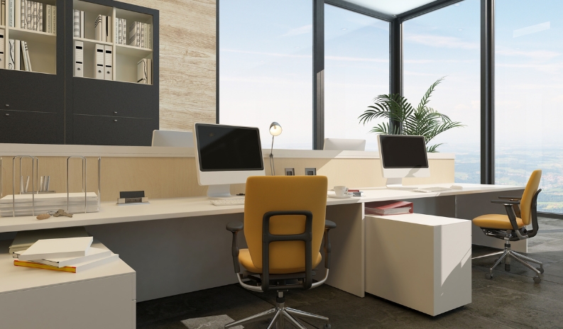 Design A Relaxing Work Environment