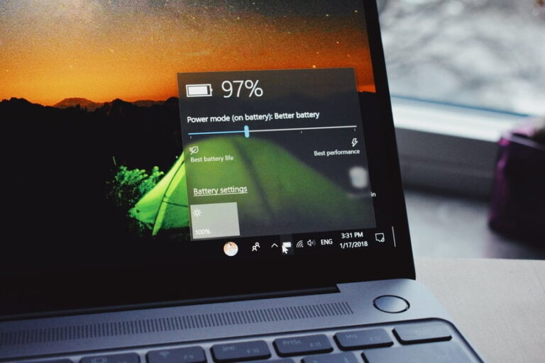 6 Tips For Extending The Battery Life Of Your Laptop