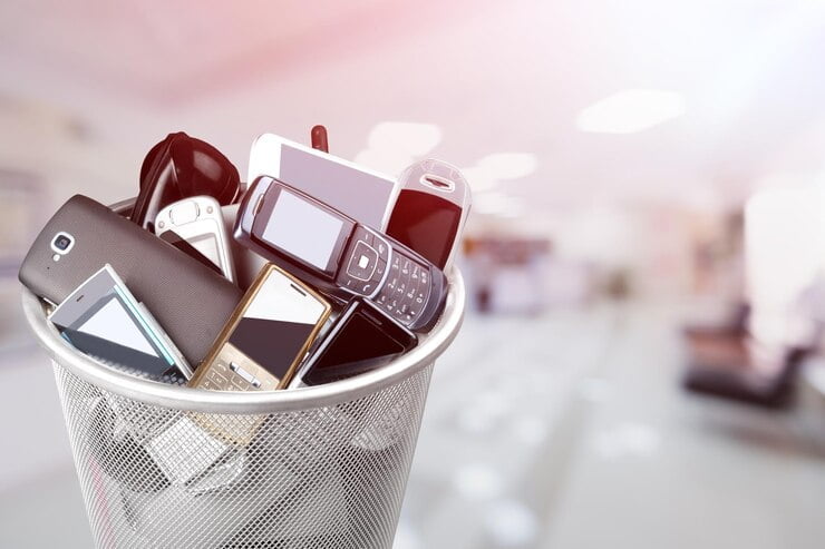 Preparing Your Phone for Recycling