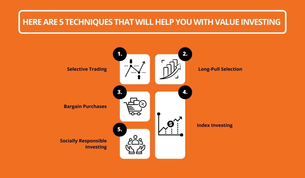 Here Are 5 Techniques That Will Help You with Value Investing