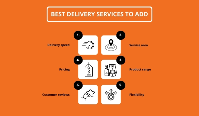 Best Delivery Services To Add